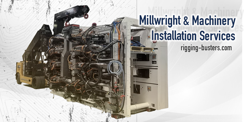 Millwright & Machinery Installation in Hamilton, ON⚡