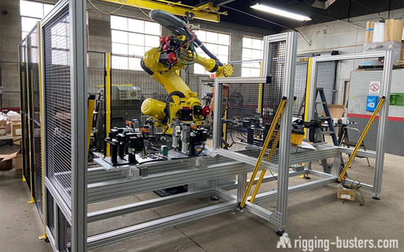 Automotive press moving Windsor