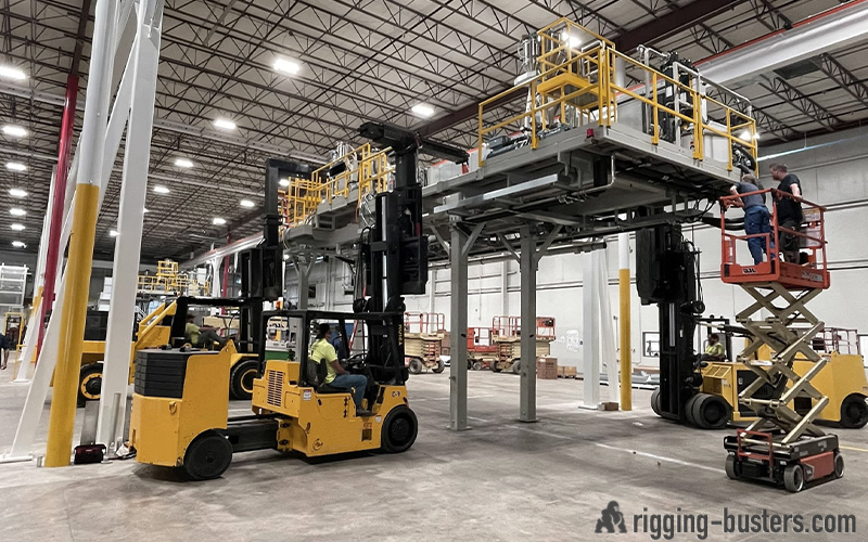 Food equipment installation and leveling Brampton